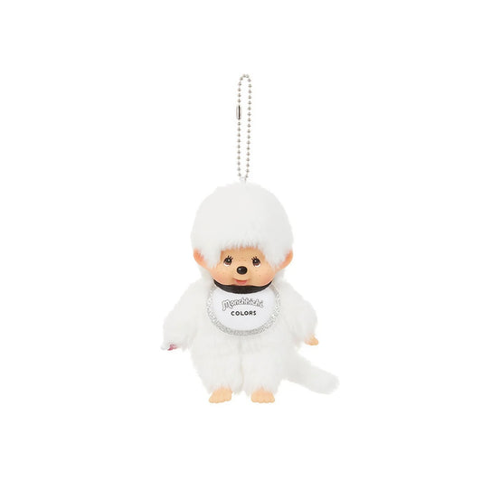 Monchhichi Colors Mascot Keychain