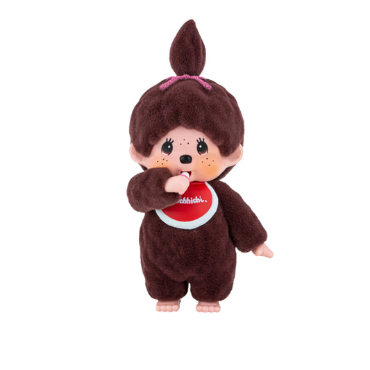 Monchhichi Flocking Mascot Pink