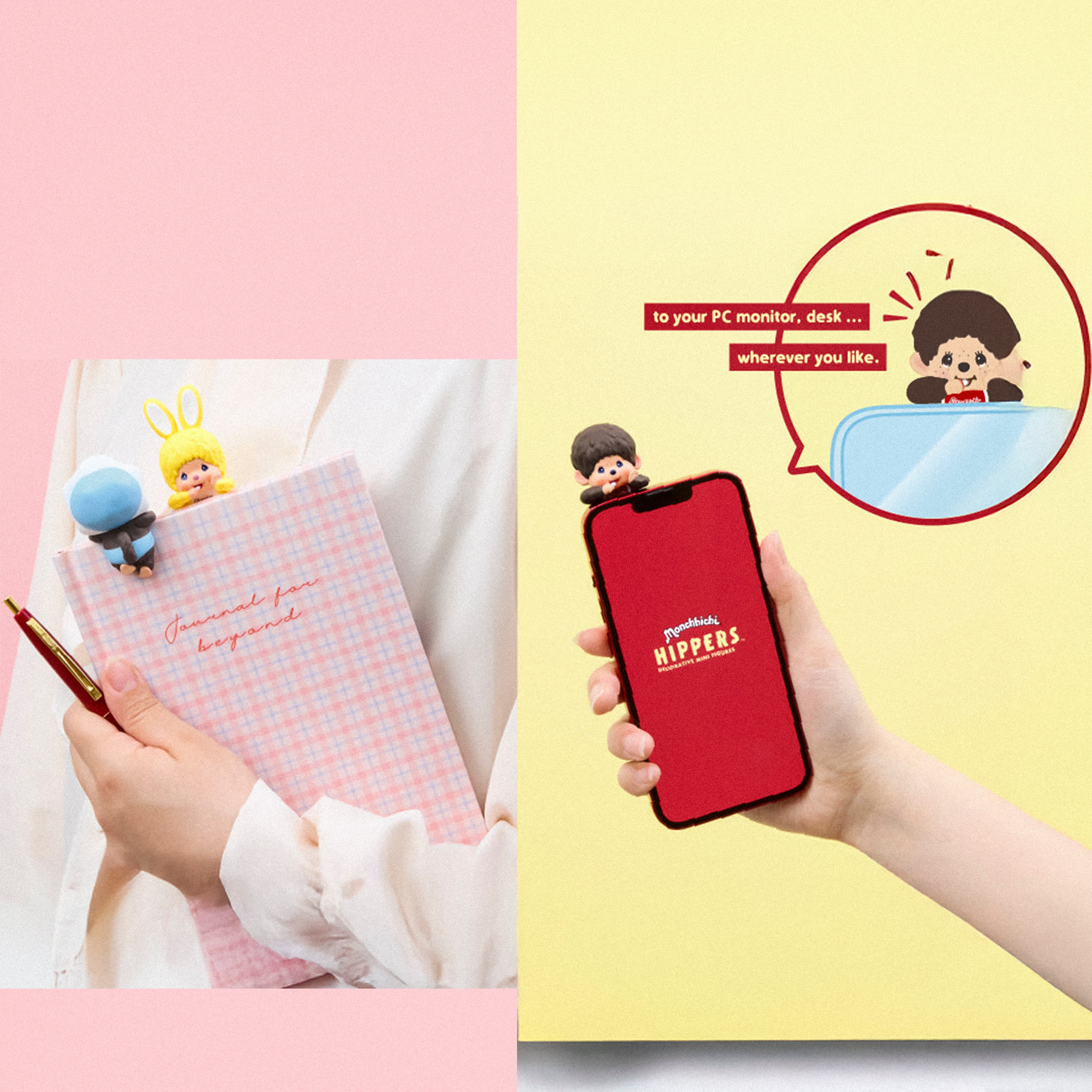 その他 HIPPERS Monchhichi, SonnyAngel Hippers Monchhichi × Sonny Angel – HIPPERS (Edición Limitada) – HUMAN
