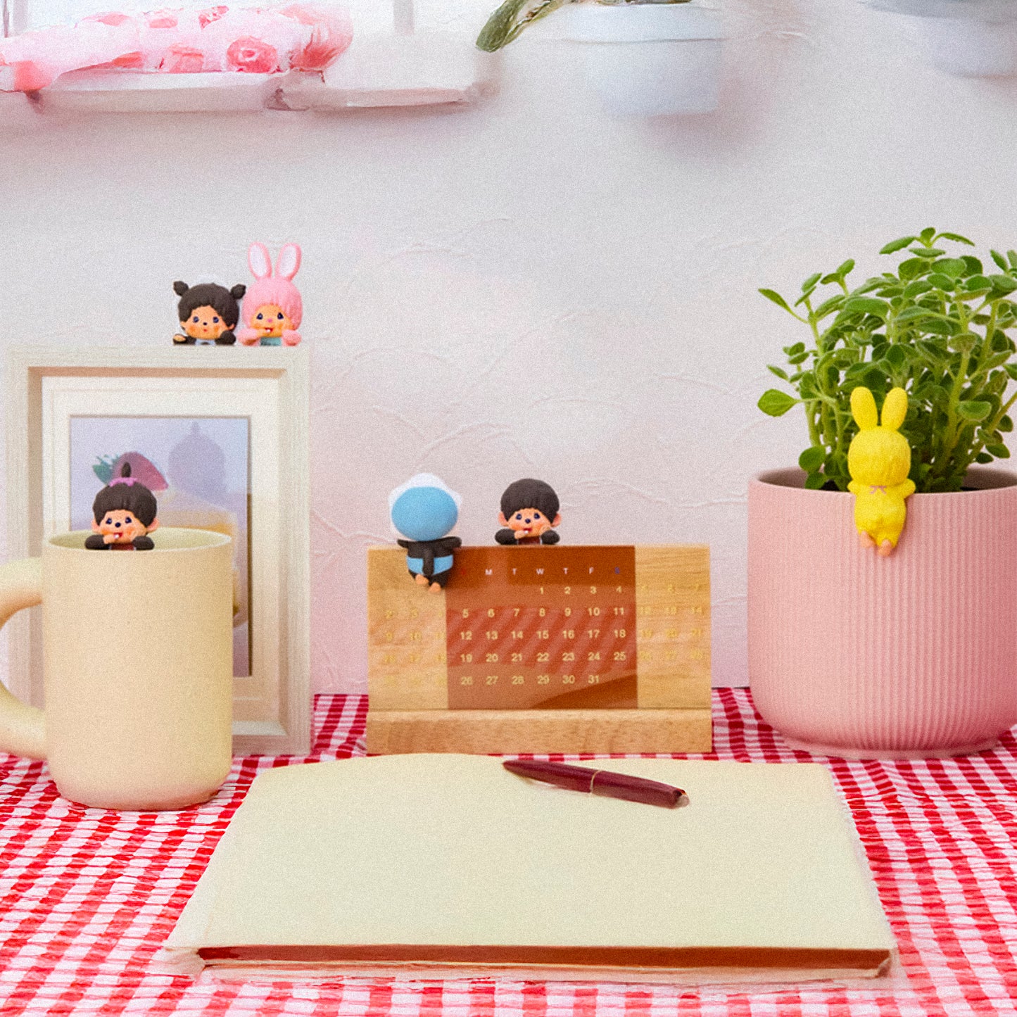 Monchhichi × Sonny Angel – HIPPERS (Edición Limitada)