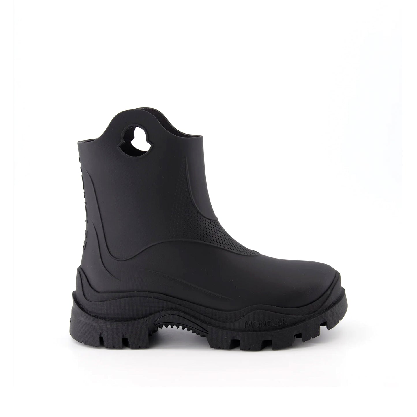 Moncler Misty Rain Boots Ankle Shoes Rubber