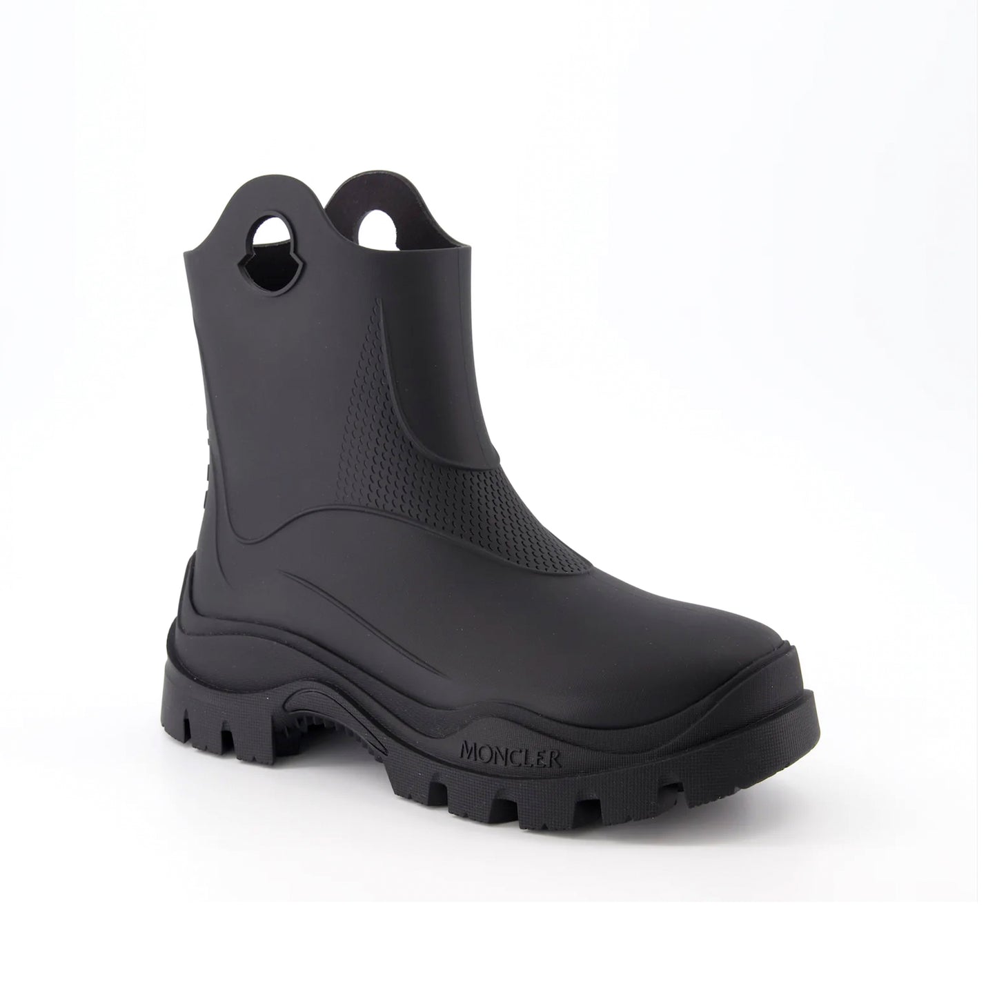 Moncler Misty Rain Boots Ankle Shoes Rubber