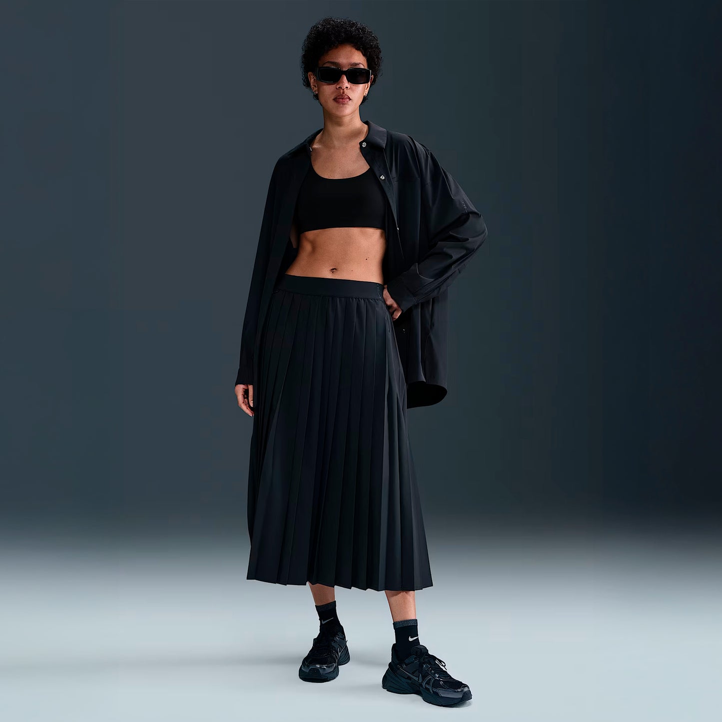 Nike 24.7 PerfectStretch Women's Dri‑FIT Pleated Skirt