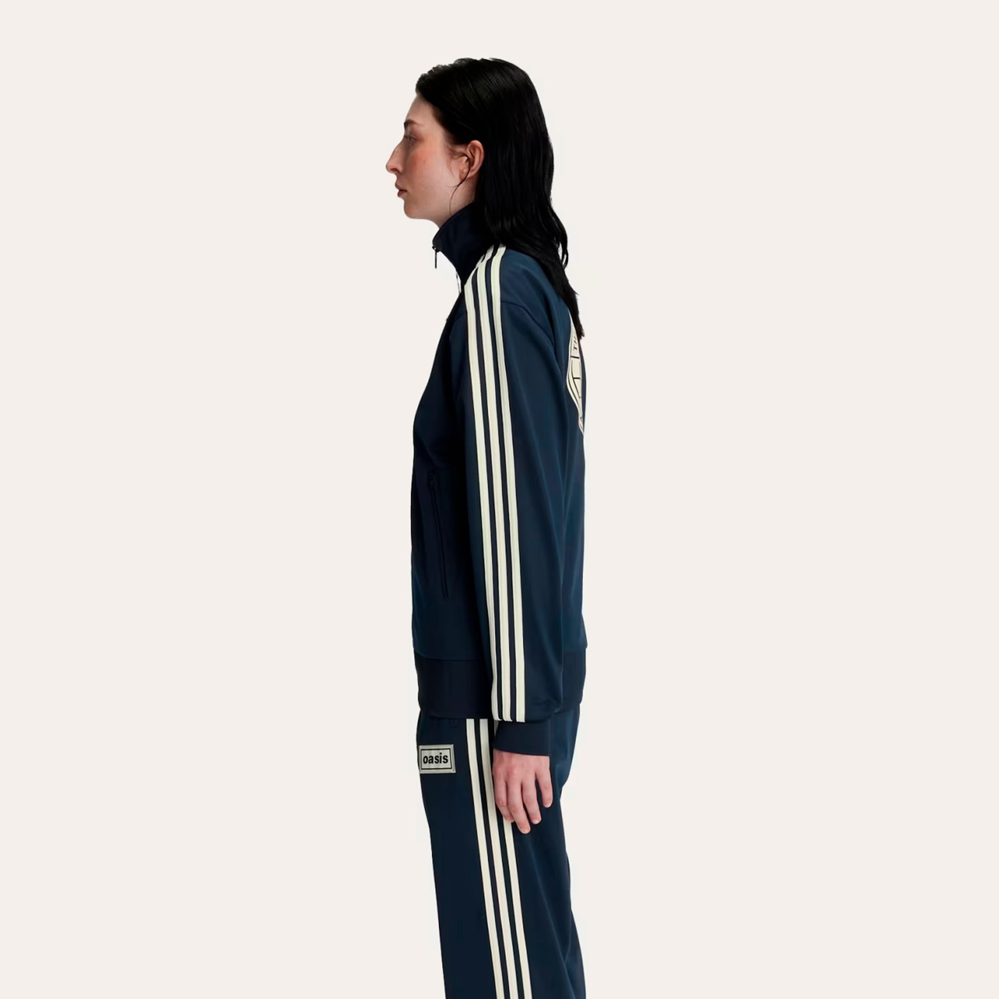 Adidas Original x OASIS Tour Firebird Track Top Blue