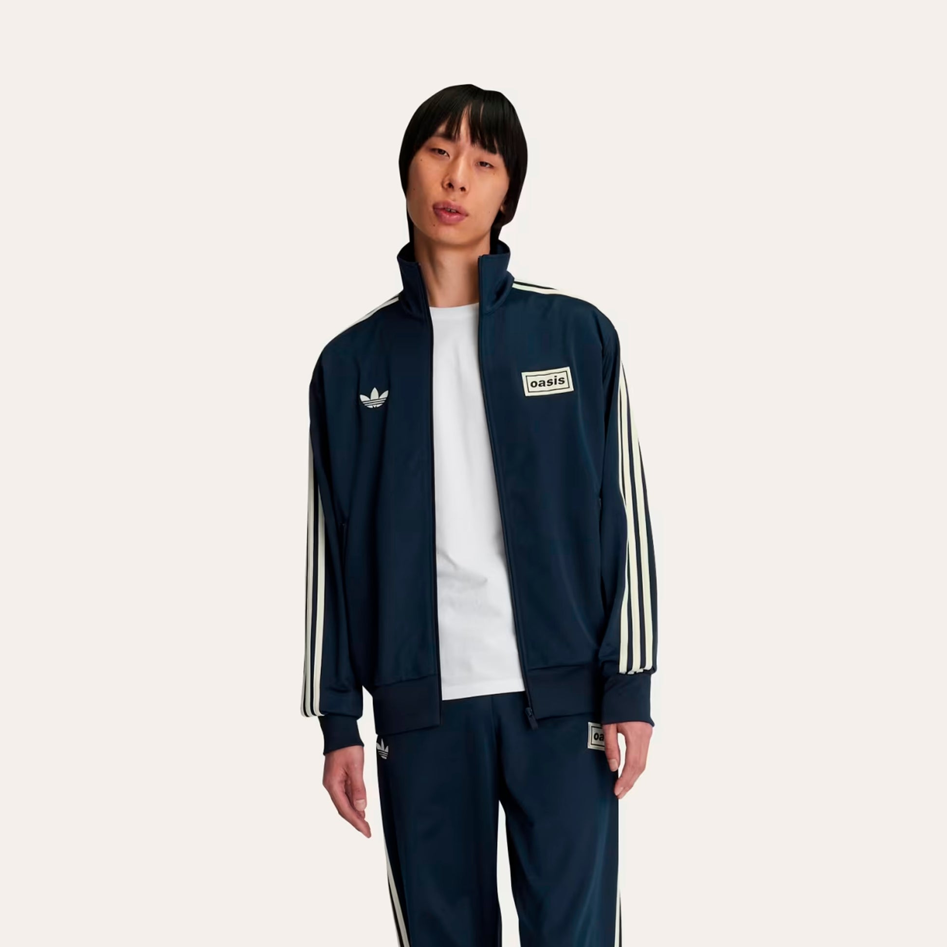 Adidas Original x OASIS Tour Firebird Track Top Blue