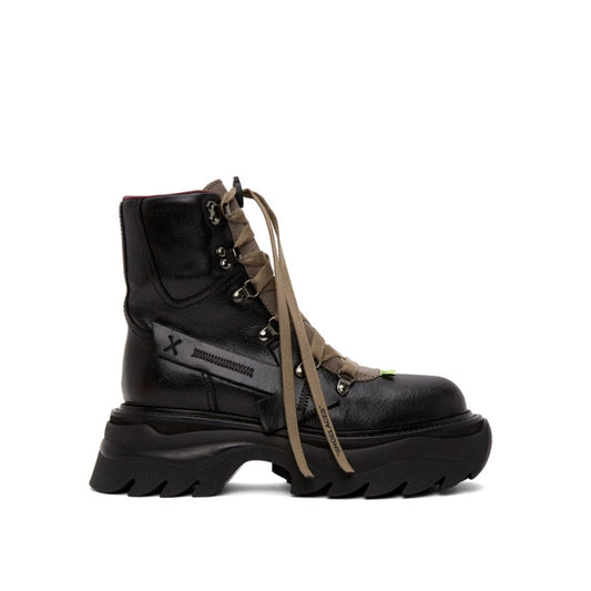 Off-White Black Equipment Platform Boots