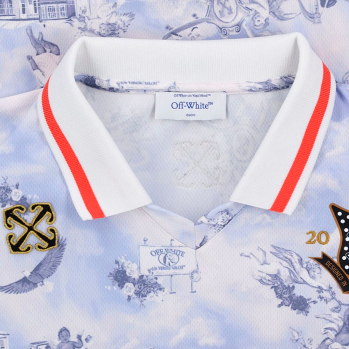 Off-White Fresco Soccer T-shirt