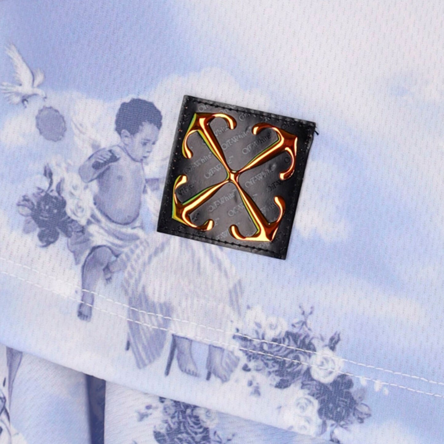 Off-White Fresco Soccer T-shirt