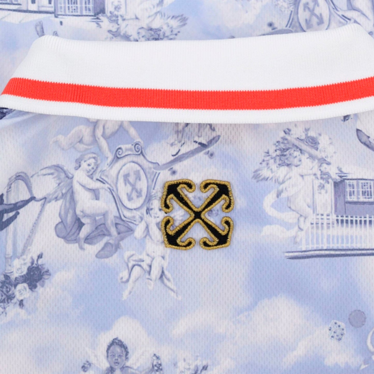 Off-White Fresco Soccer T-shirt