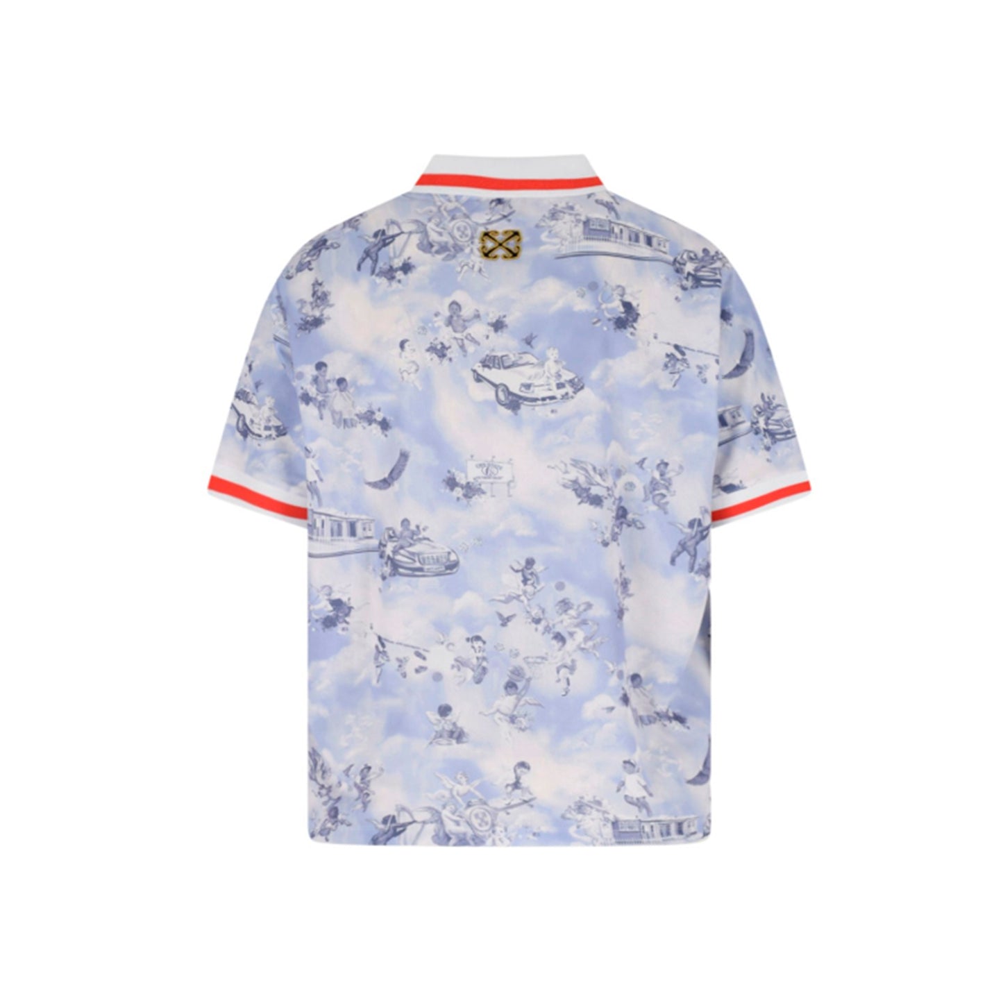 Off-White Fresco Soccer T-shirt