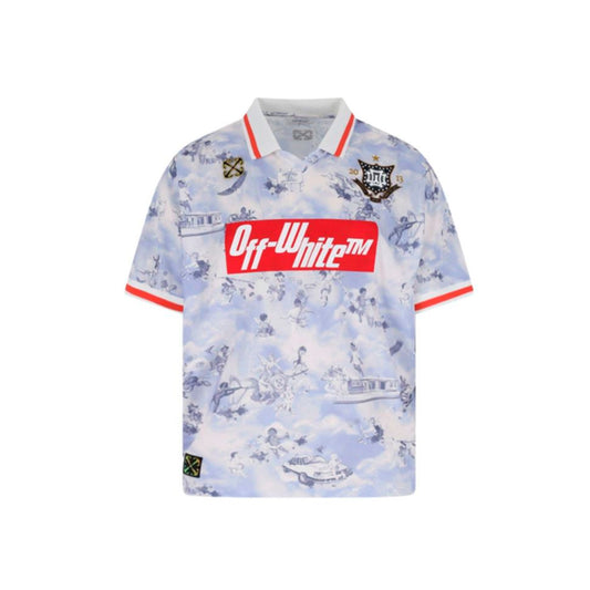 Off-White Fresco Soccer T-shirt