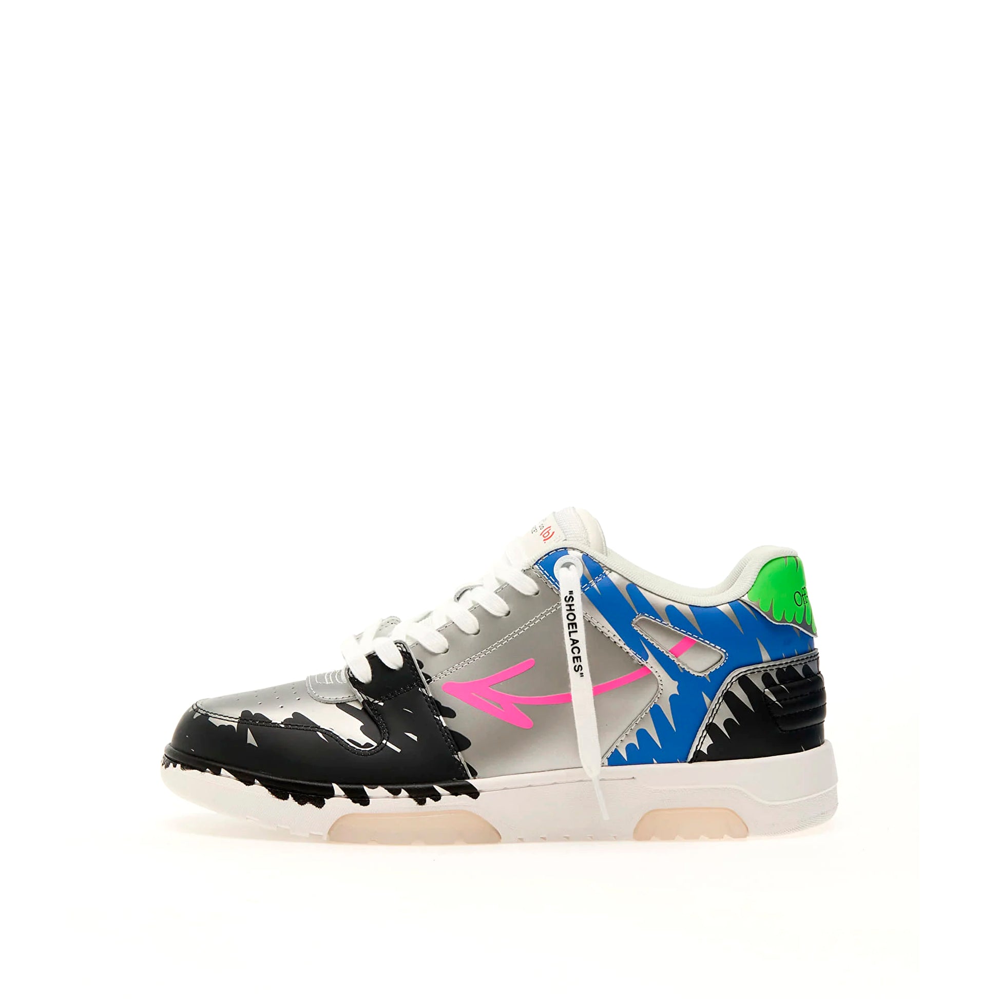 Off- White x Bstroy Out of Office Sneakers