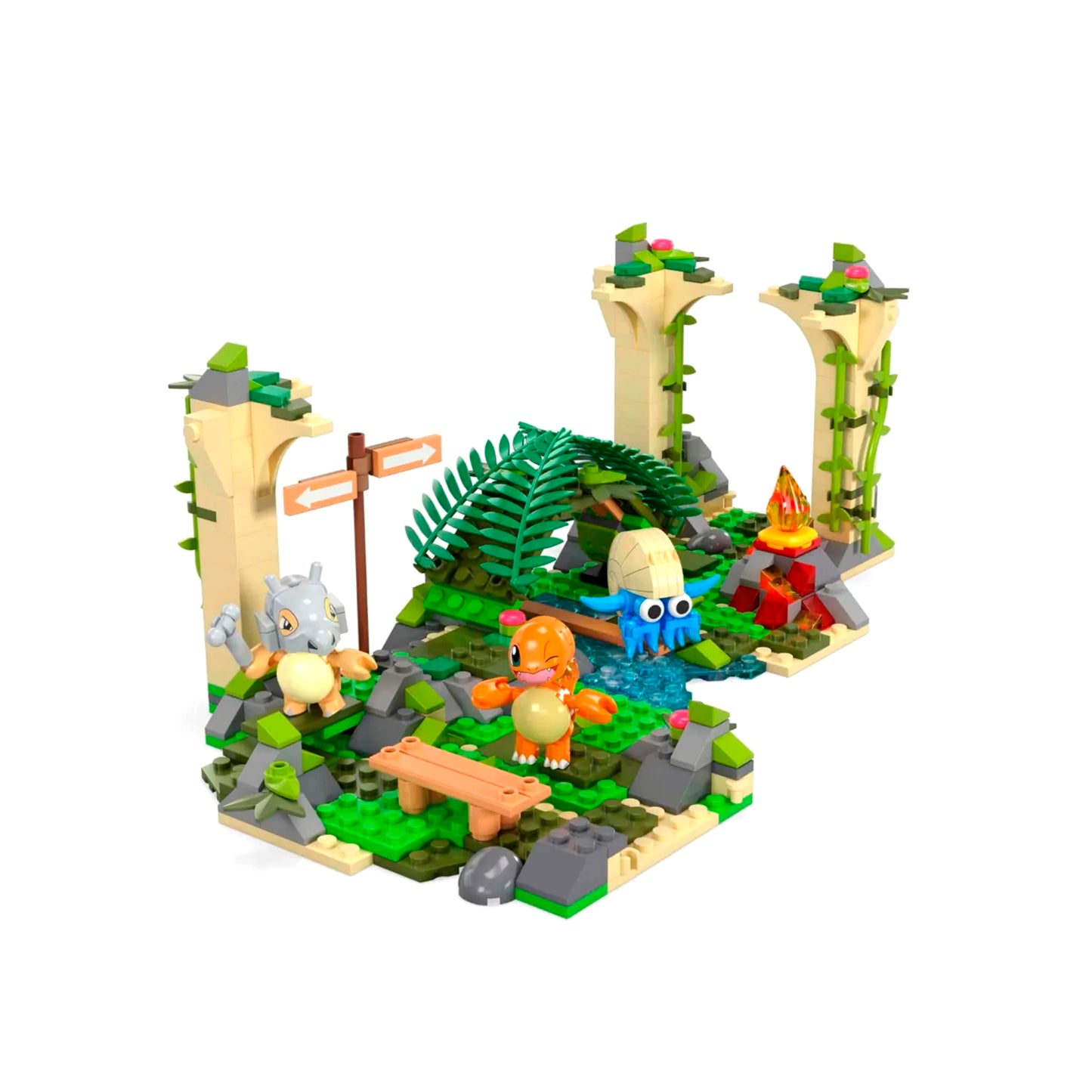 Official Pokémon Mega Blocks Set 3 Characters 464 pieces