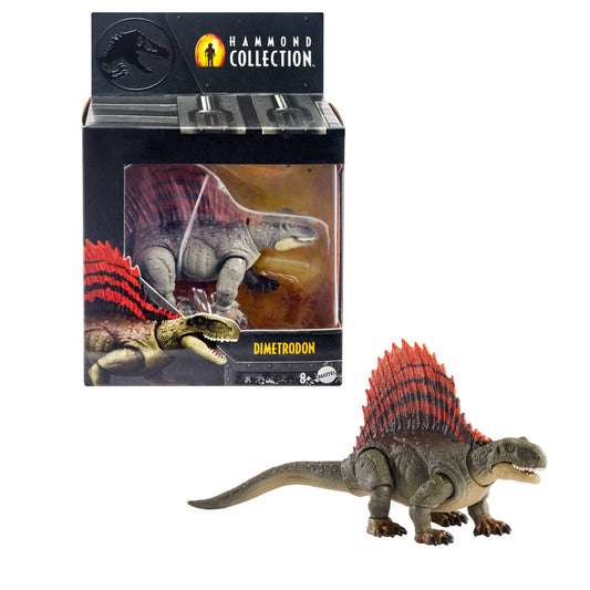 Mattel Jurassic World Dimetrodon Hammond Collection Dinosaur