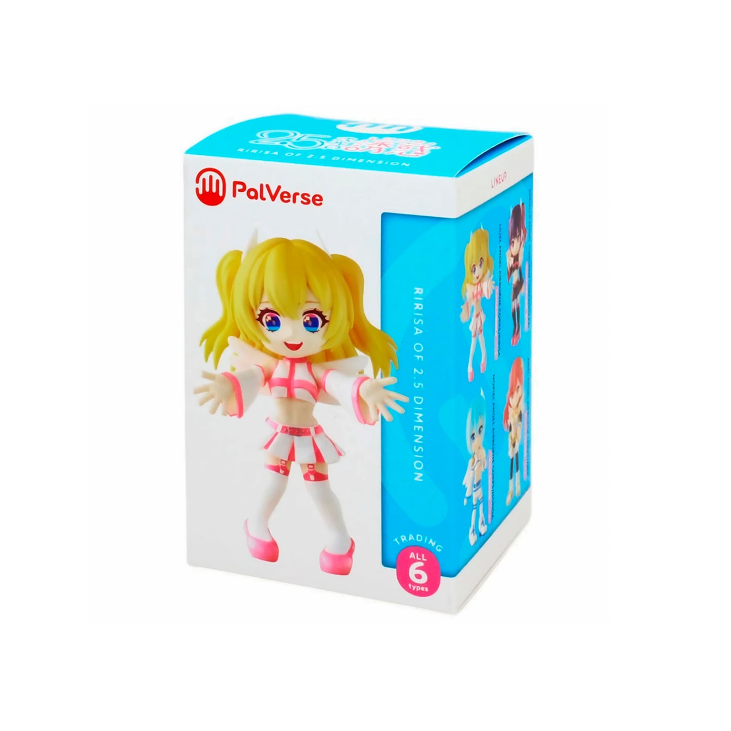 PalVerse – Ririsa of 2.5 Dimension Trading Figure