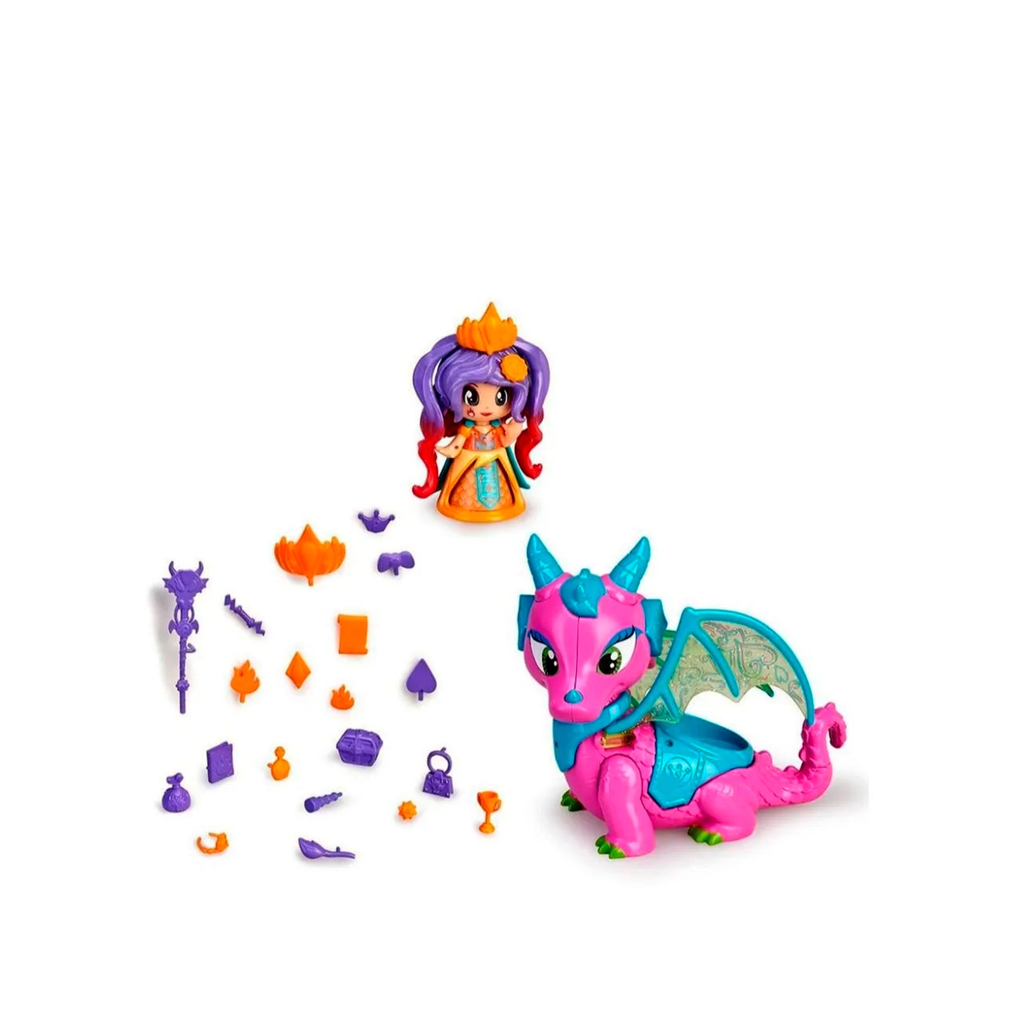 Pinypon Queen and Dragon