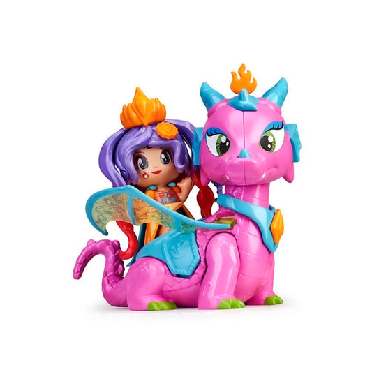 Pinypon Queen and Dragon