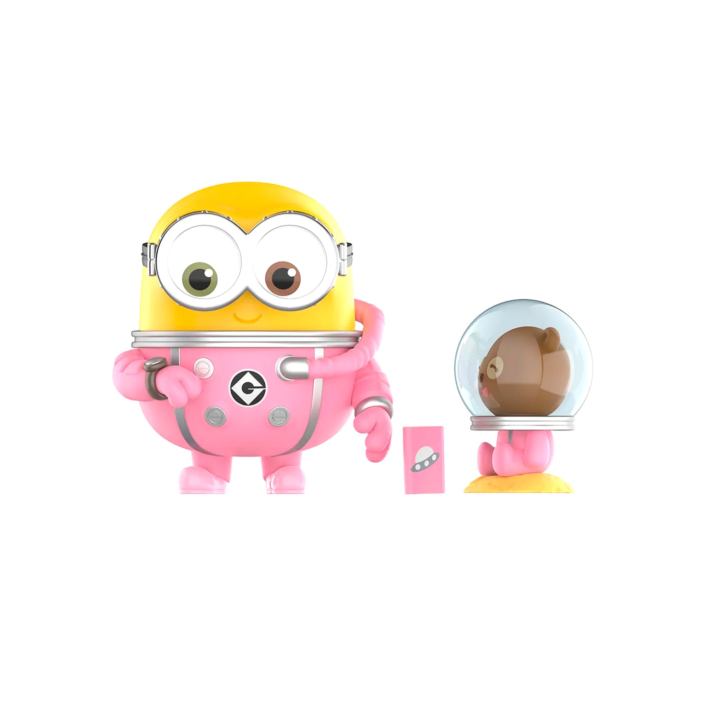 Pop Mart Minions Bedtime Stories by Bob and Tim Series Figures