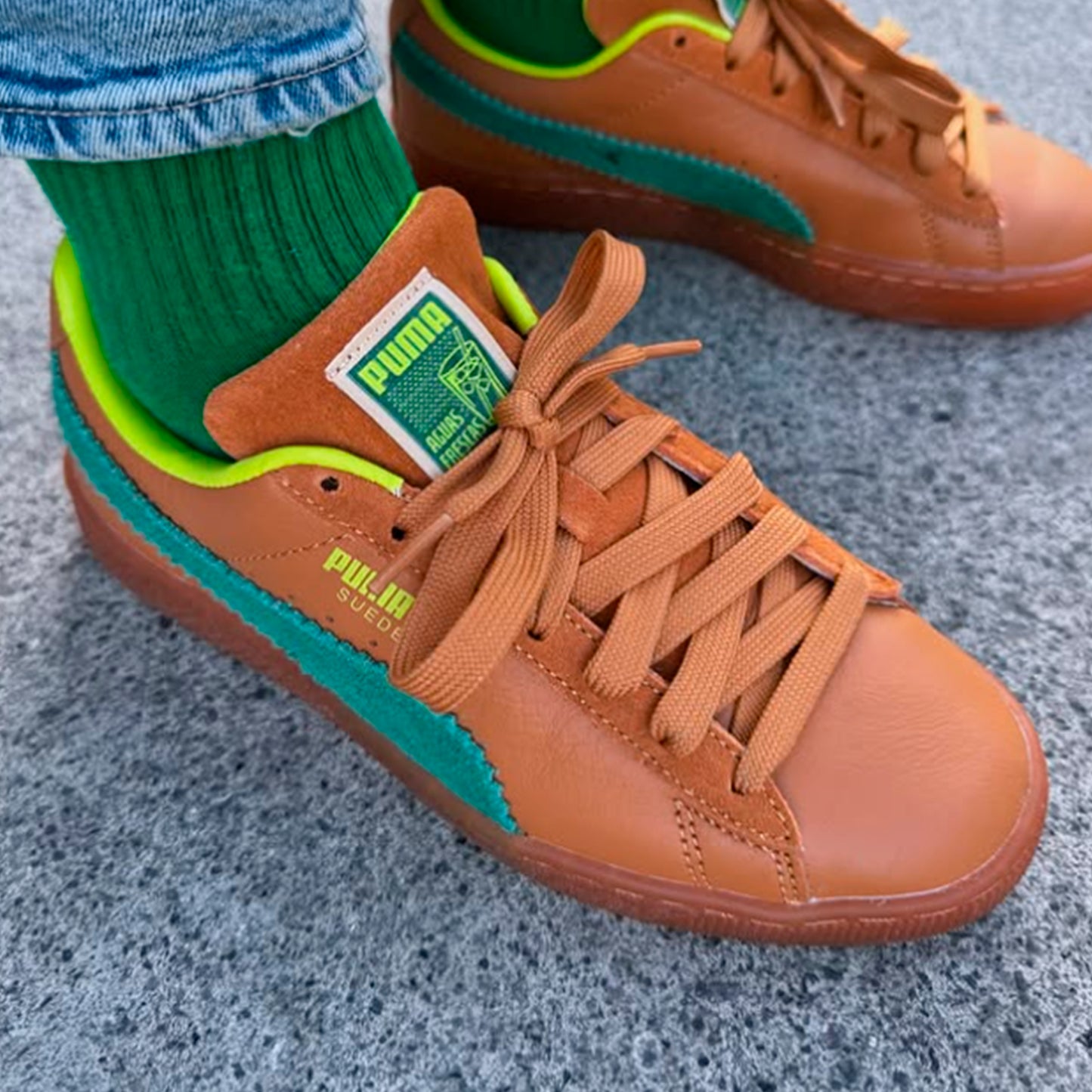 Puma Suede Tamarindo  Aguas Frescas