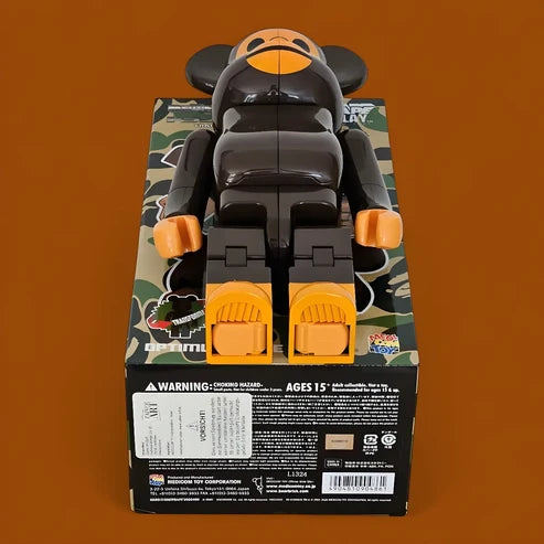 BAPE X TRANSFORMERS X BE@RBRICK - Baby Milo Convoy 400% Medicom