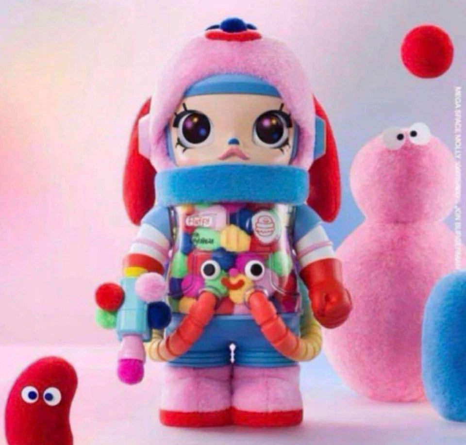 Mega Space Molly 400% Jon Burgerman PopMart