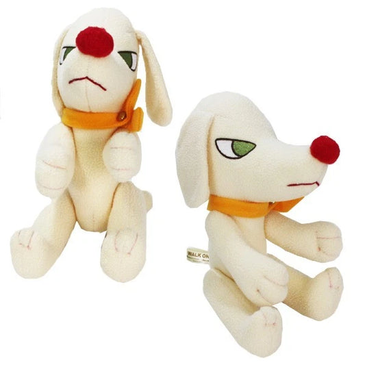 Yoshitomo Nara Walk On Seated Pup Plush