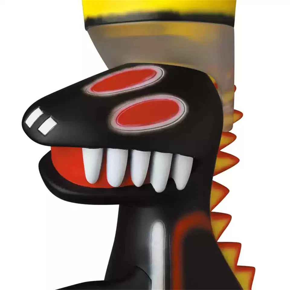 JEAN-MICHEL BASQUIAT's Dinosaur Medicom