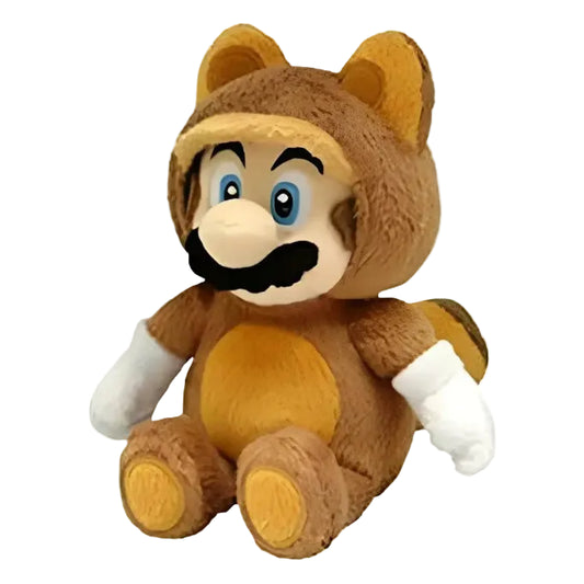 Super Mario – Tanooki Mario Plush (Nintendo Store Exclusive)