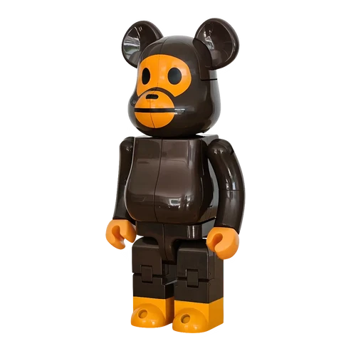 BAPE X TRANSFORMERS X BE@RBRICK - Baby Milo Convoy 400% Medicom