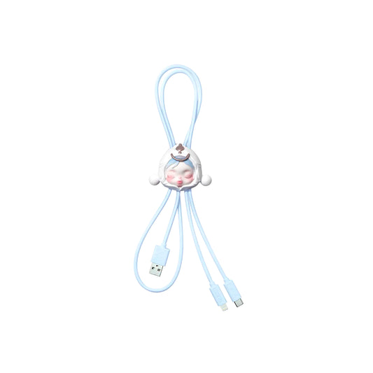 SKULLPANDA The Paradox Cable Pop Mart