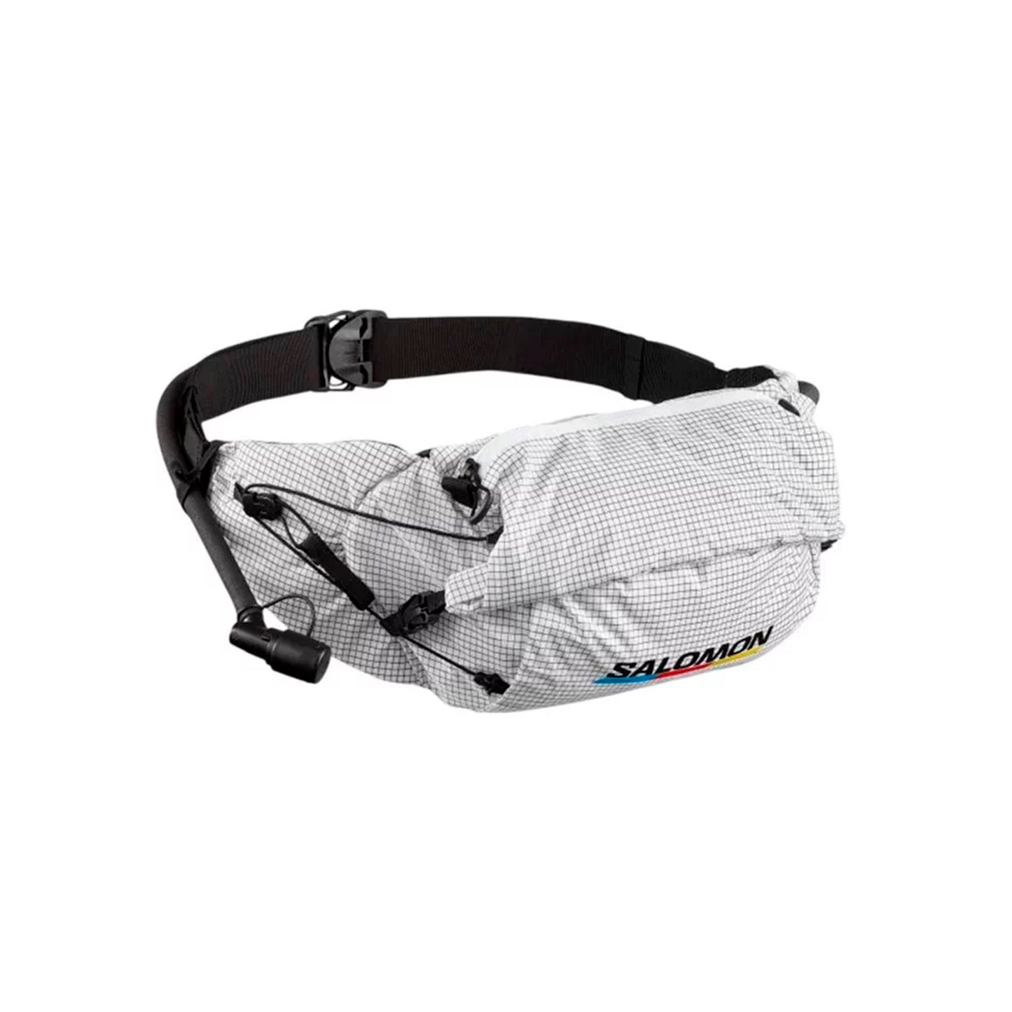 Salomon Cross Season Waist Race White/Black