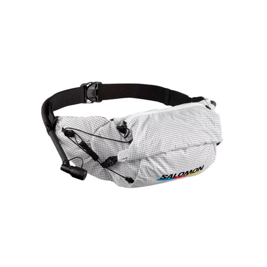 Salomon Cross Season Waist Race White/Black
