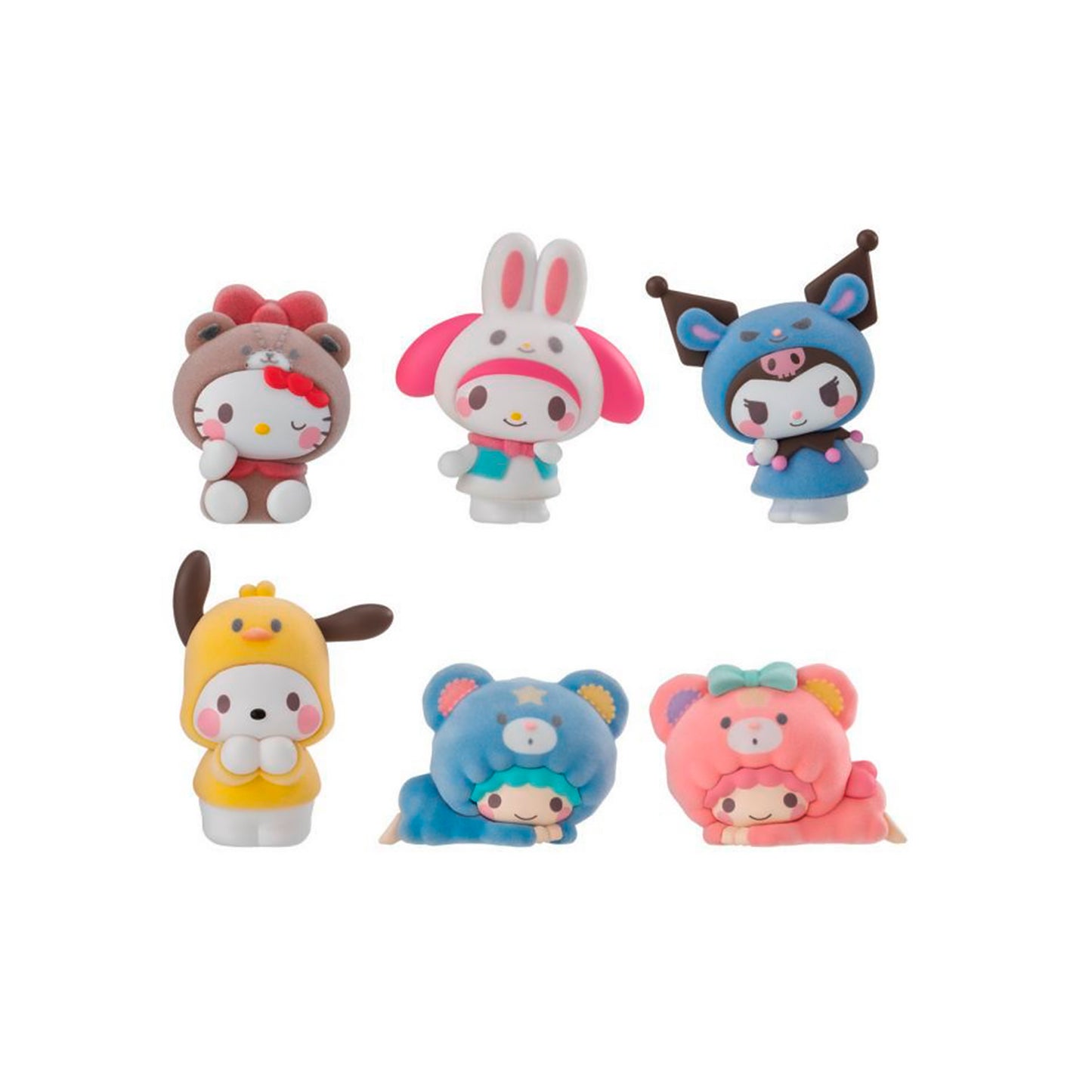 Sanrio characters friends costume mascot