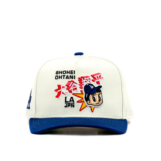 Shoe Palace Exclusive Los Angeles Dodgers Shohei Ohtani Chrome 950AF Snapback