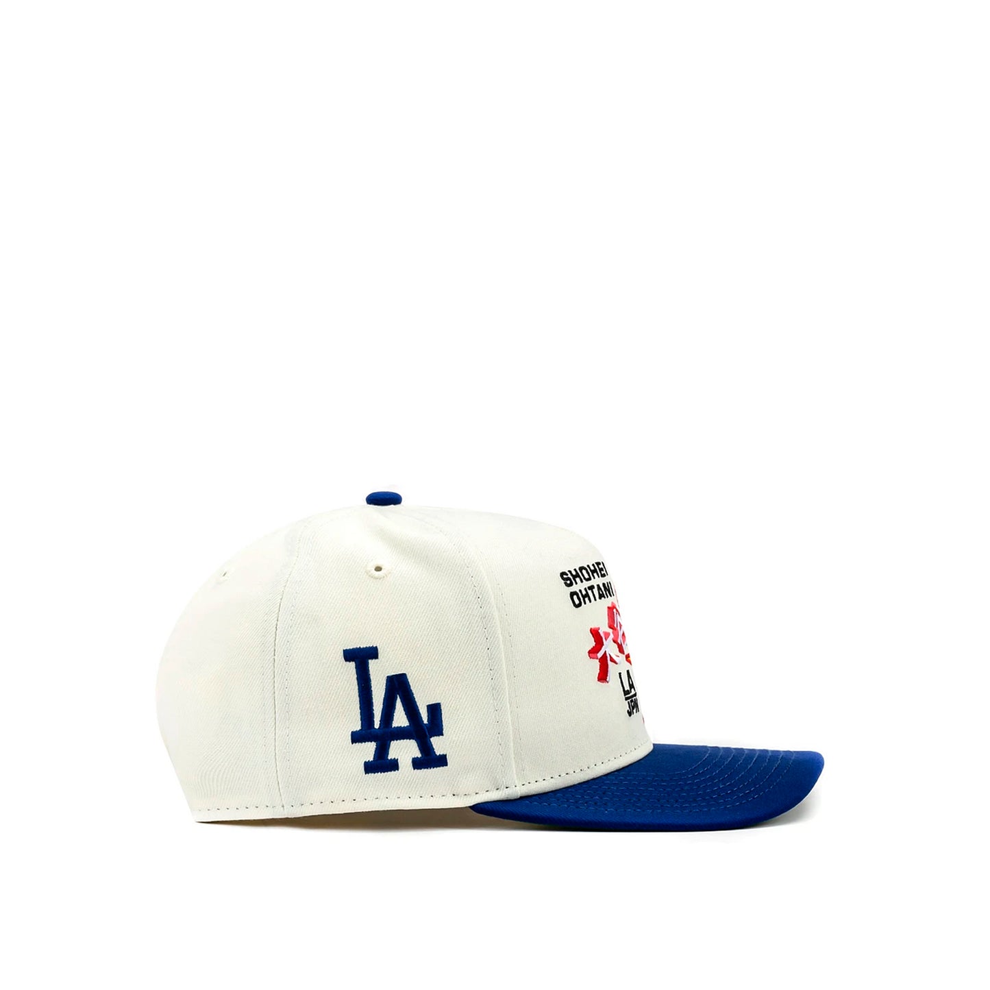 Shoe Palace Exclusive Los Angeles Dodgers Shohei Ohtani Chrome 950AF Snapback