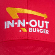Twill Stretch Red Hat