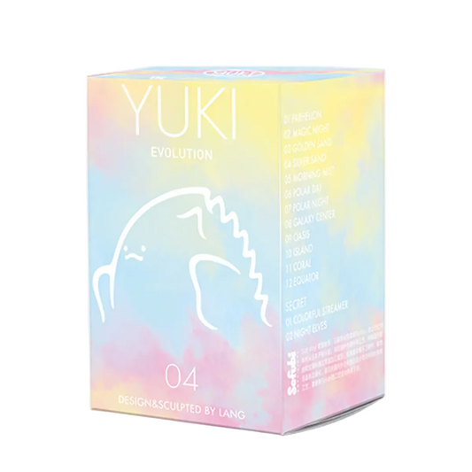 Yuki Levolutionism Series PopMart