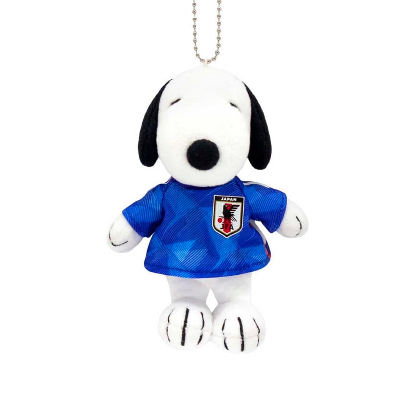 Snoppy Peanuts Samurai Blue Japan Mini