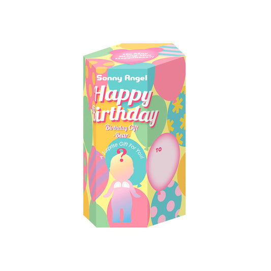 Sonny Angel Happy Birthday Bear