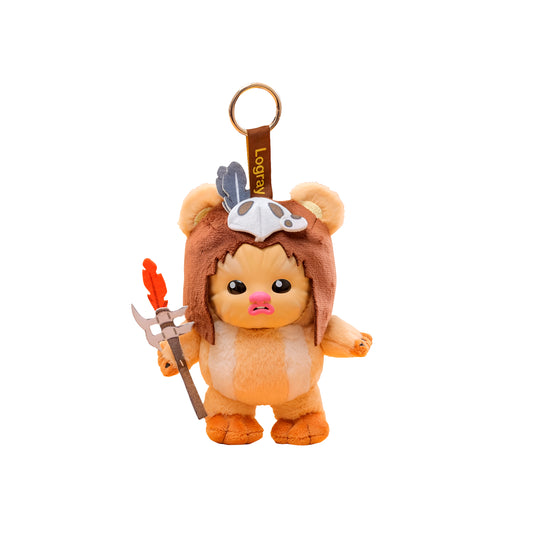 Star Wars Logray Cosbi  Plush Keychain