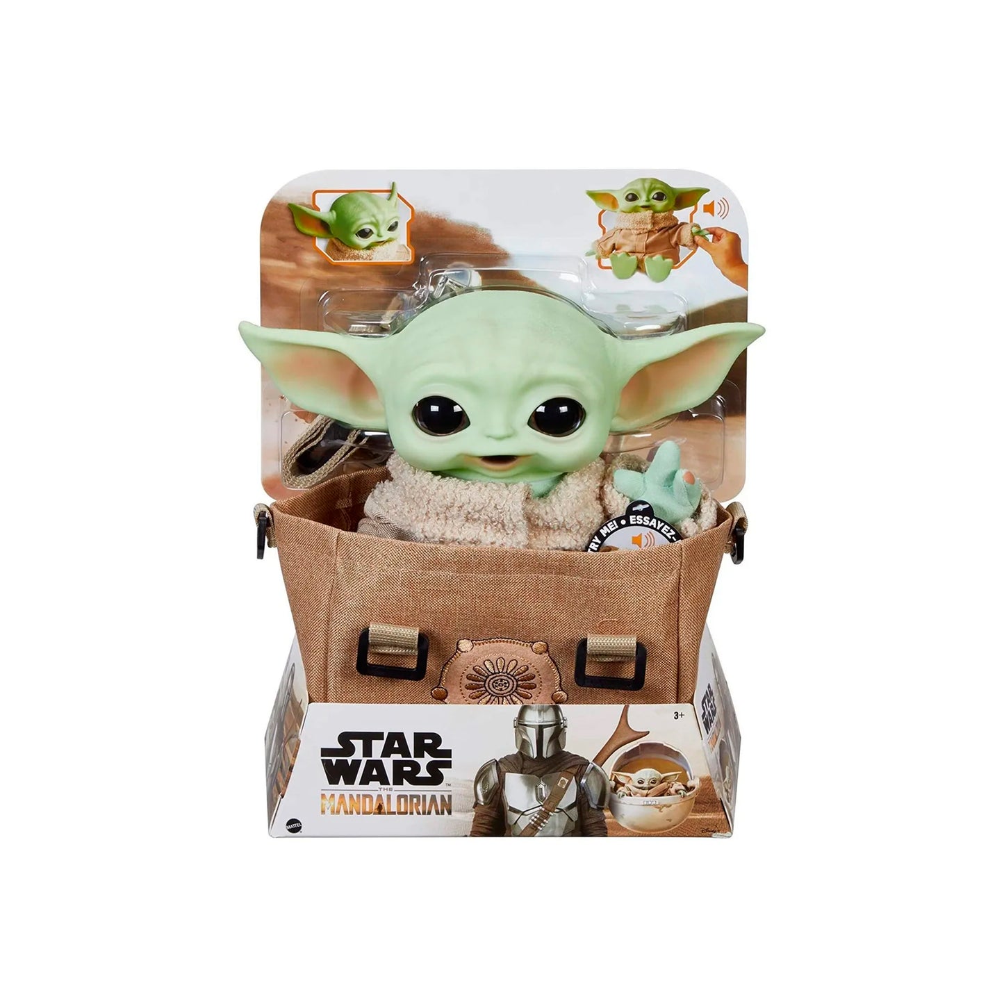Star Wars The Child Plush Backpack Official Baby Yoda Toy