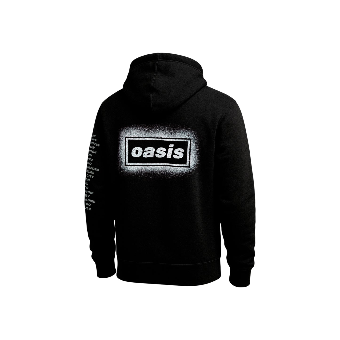 Hoodie Oasis  London Concert
