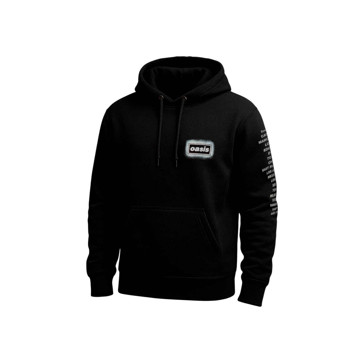 Hoodie Oasis  London Concert