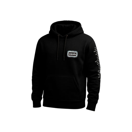 Hoodie Oasis  London Concert