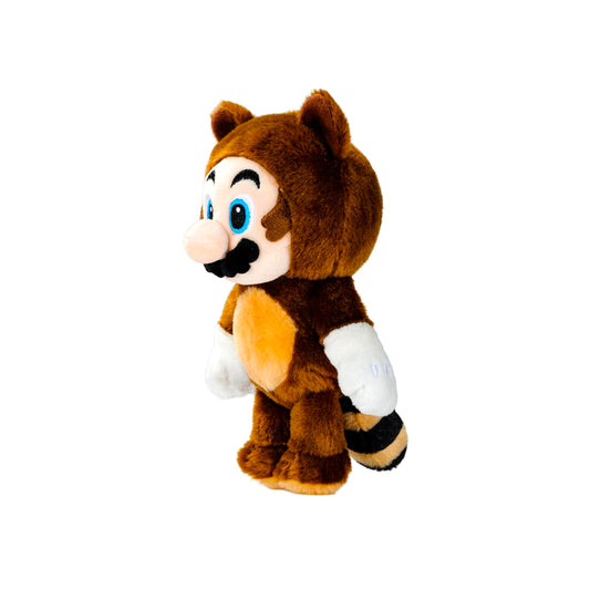 Super Mario – Tanooki Mario Plush (Nintendo Store Exclusive)