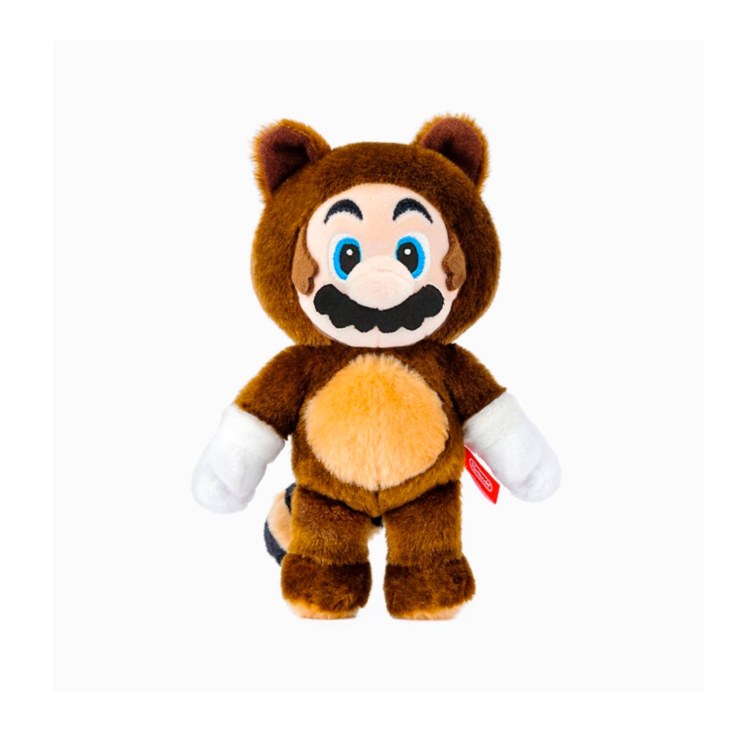 Super Mario – Tanooki Mario Plush (Nintendo Store Exclusive)