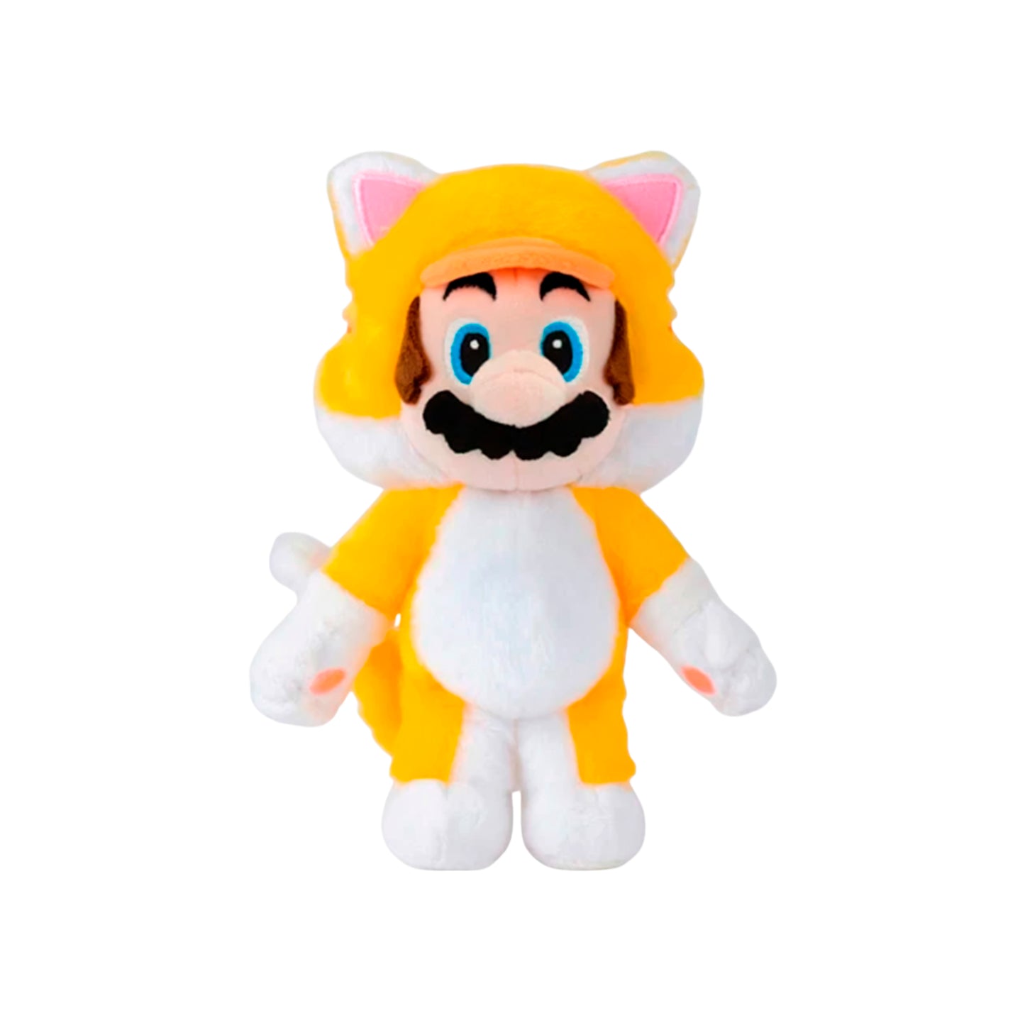 Super Mario – Cat Mario Plush (Nintendo Store Exclusive)