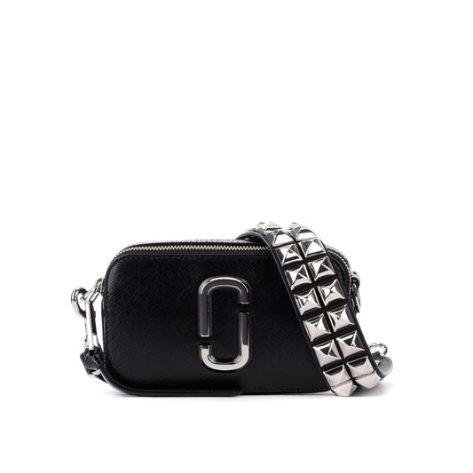 The Snapshot Black Studded Marc Jacobs