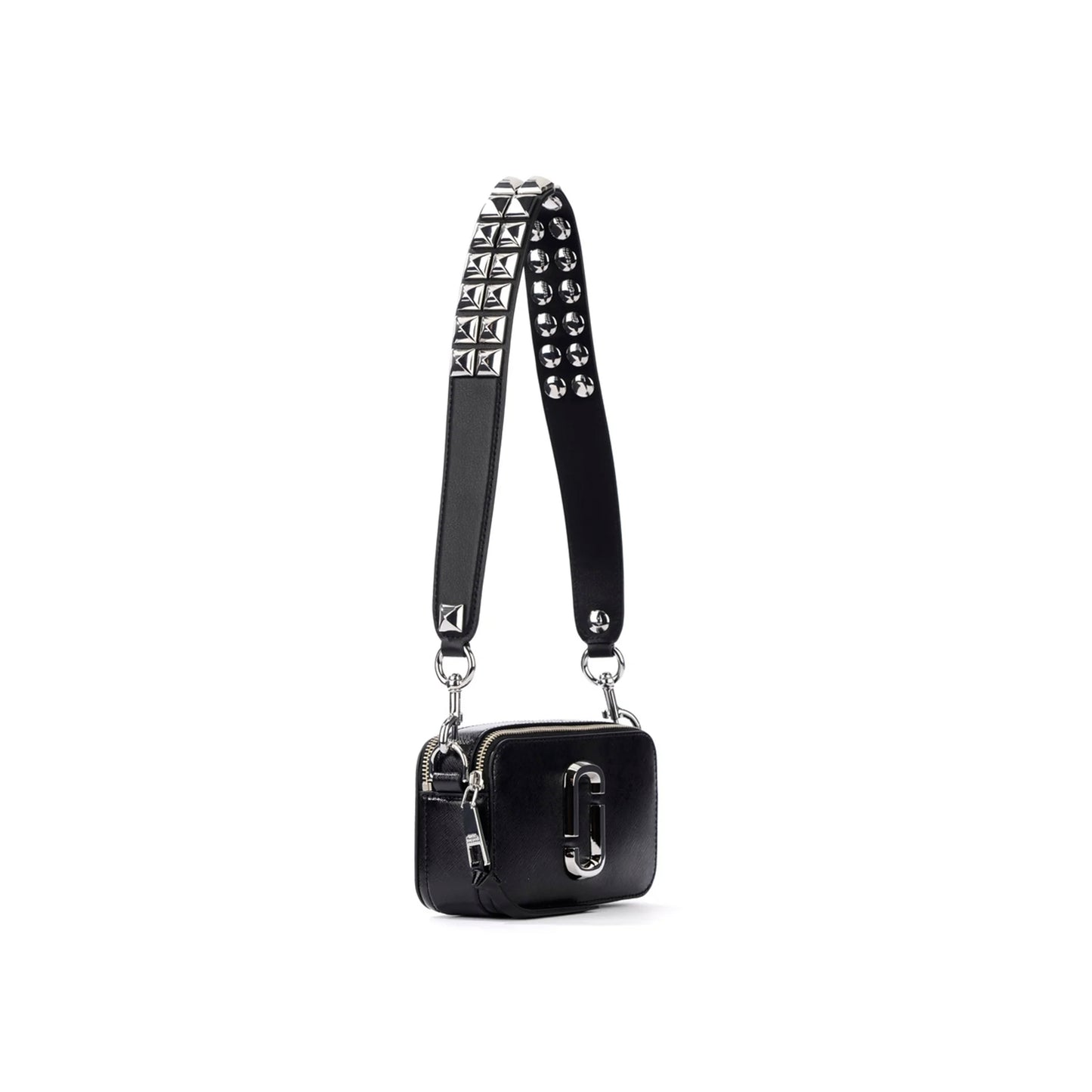 The Snapshot Black Studded Marc Jacobs