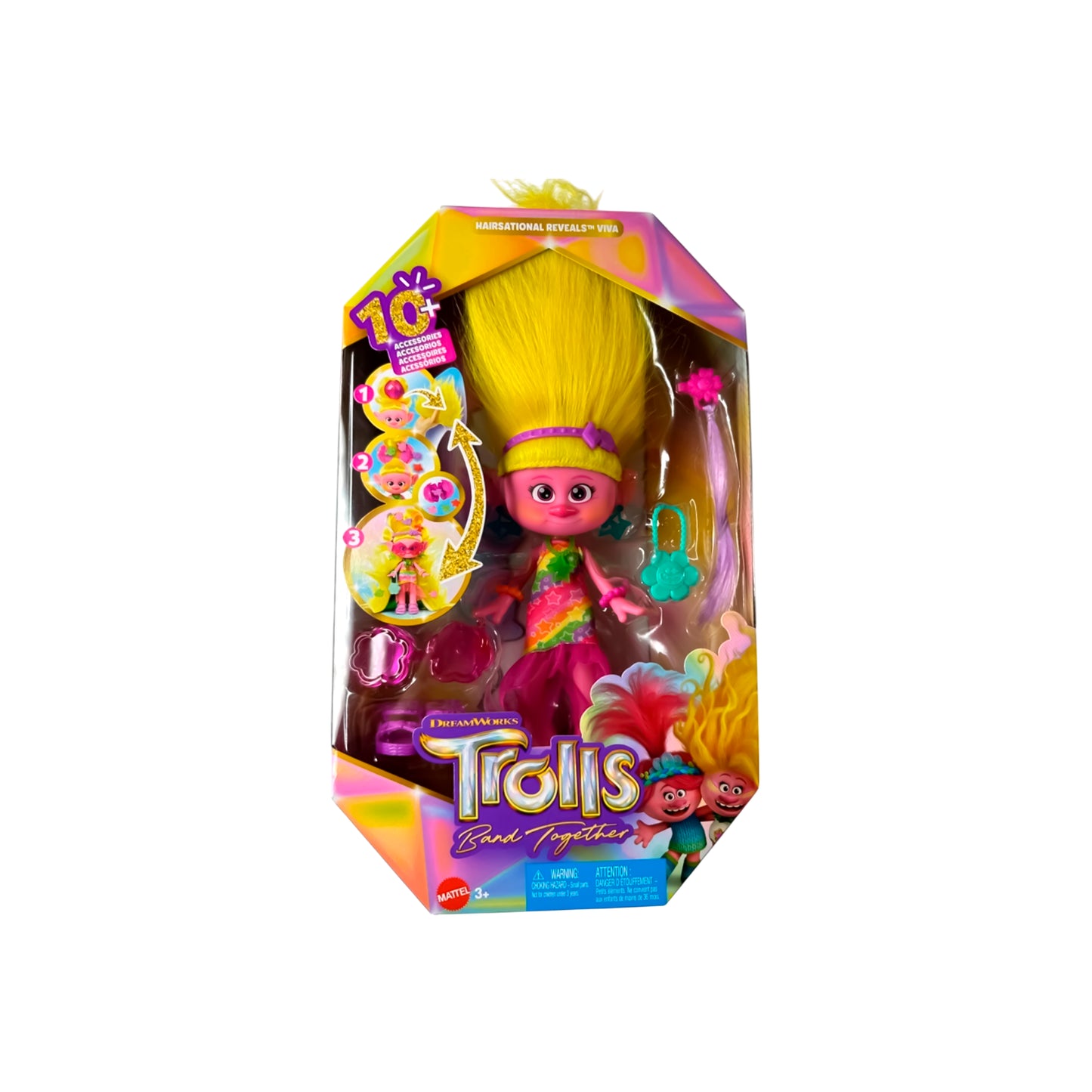 Trolls Premium Living Doll